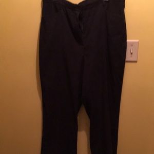 Ladies black slacks